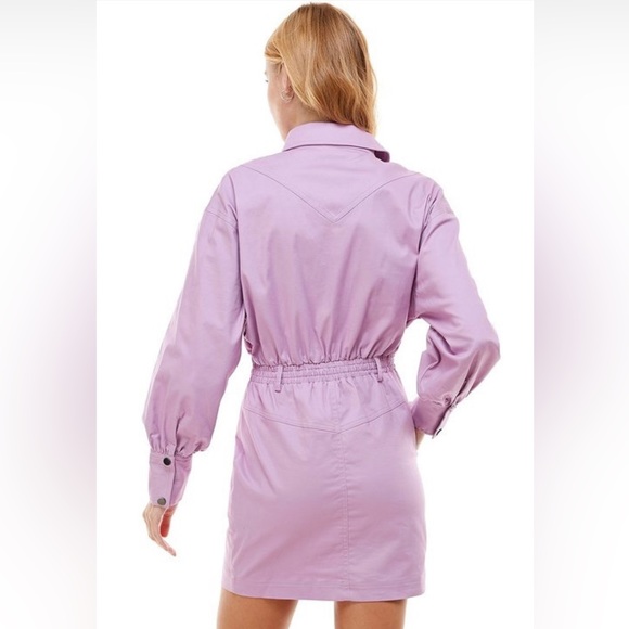 NWT TCEC Wight Elephant snap dress. Size M - Picture 5 of 13